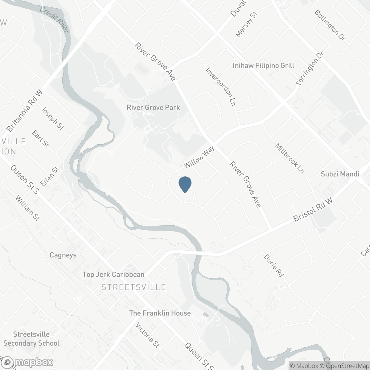 5680 OLDCASTLE CRESCENT, Mississauga, Ontario L5M 4X5